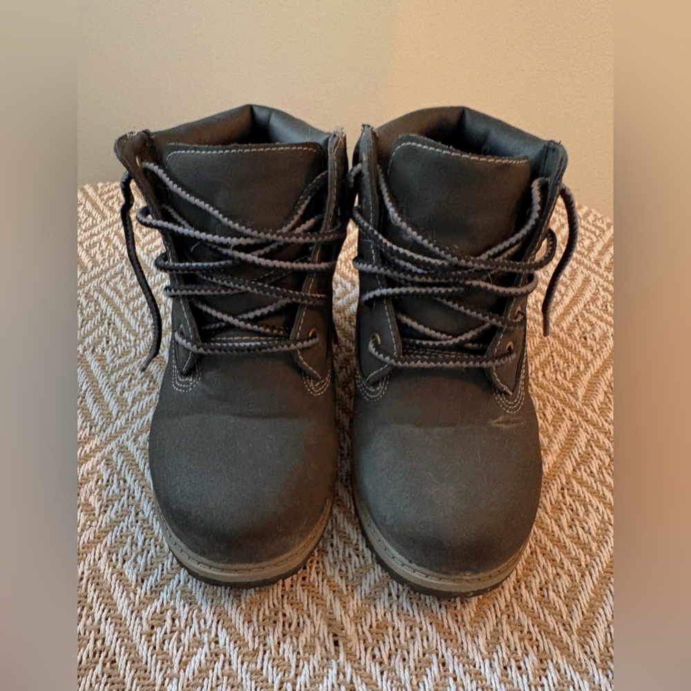 George Kids - Lace Up Boots